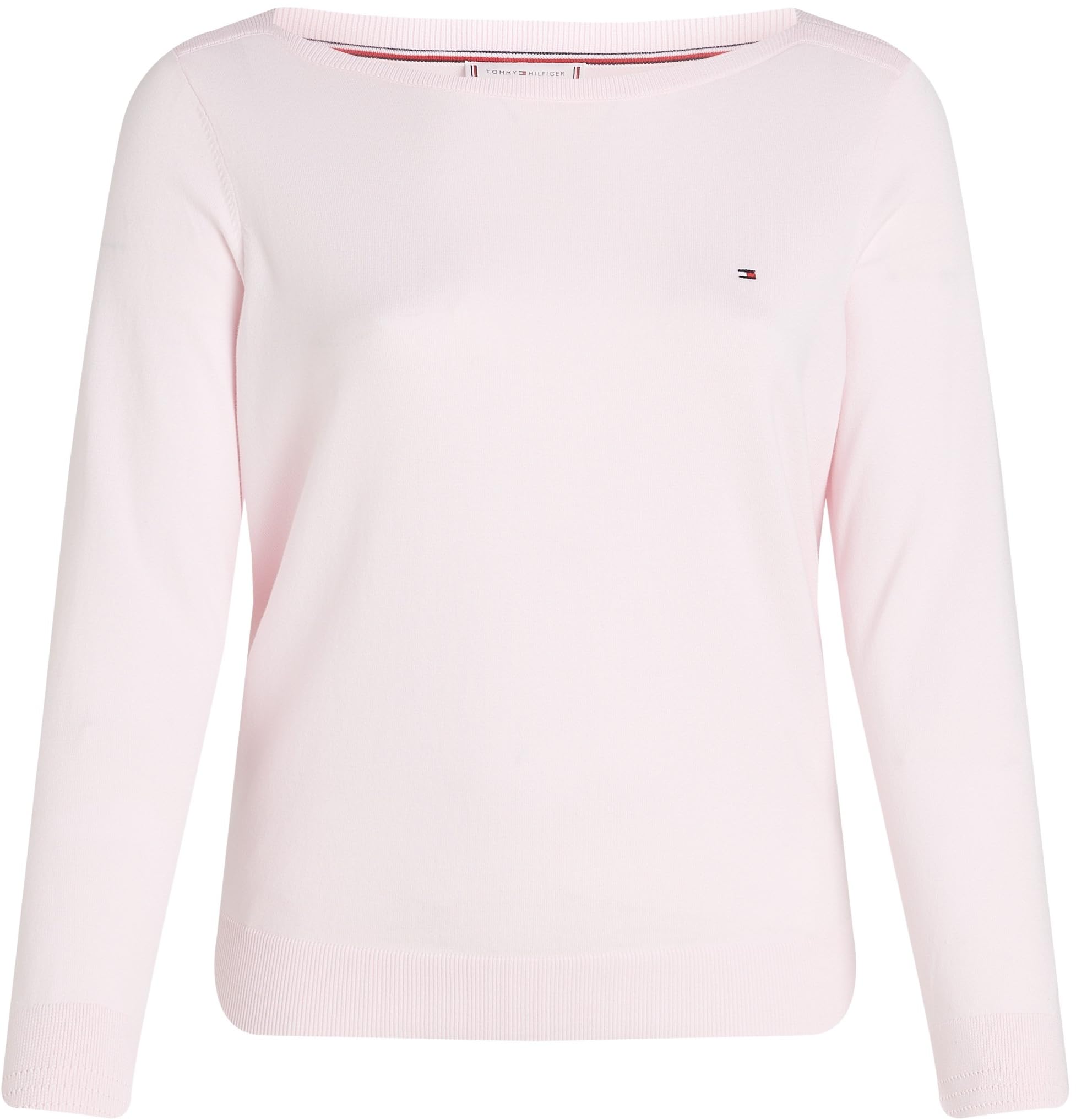 Tommy Hilfiger Jersey Mujer Jersey Stitch con Cuello Barco
