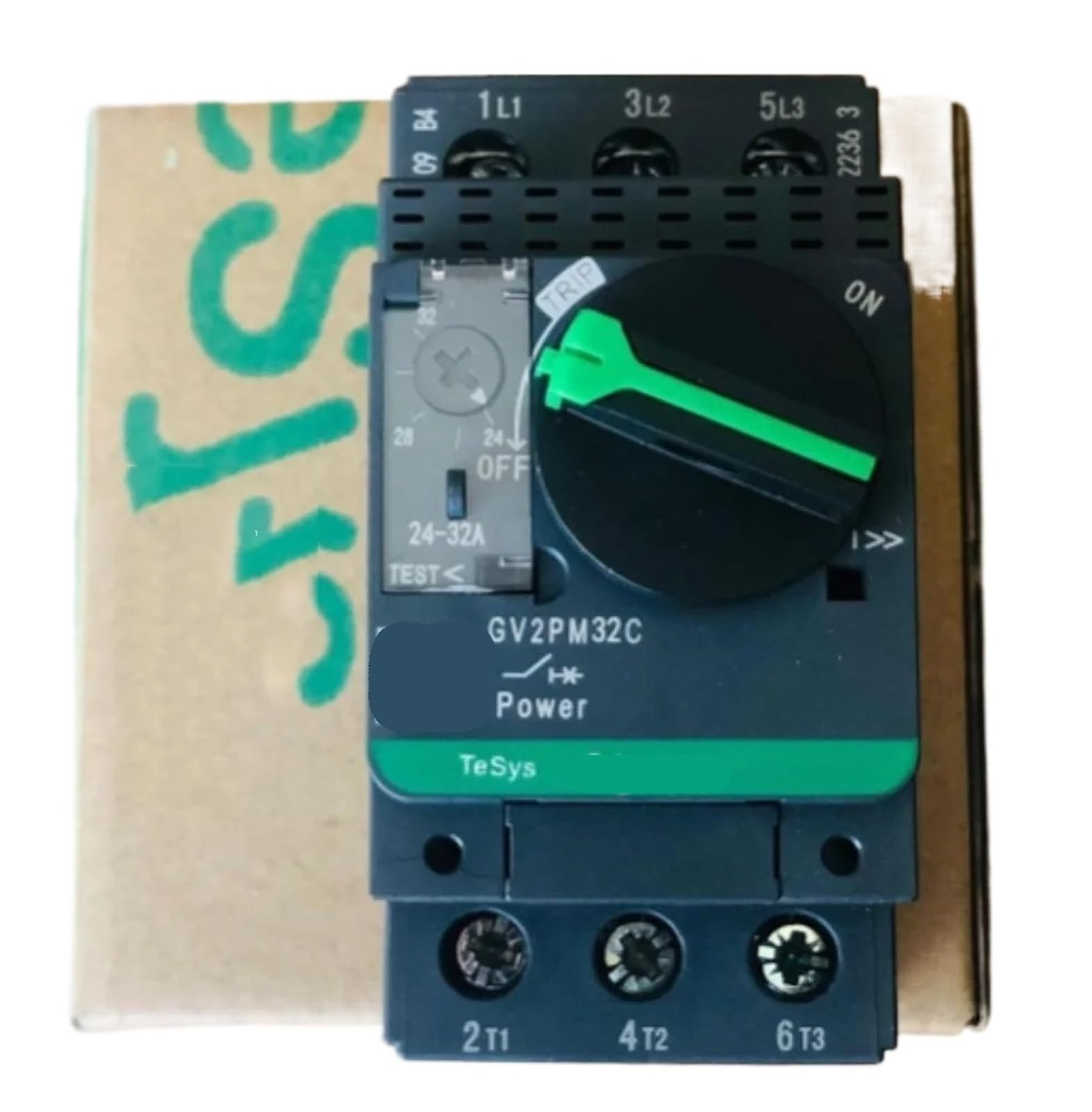CLBSWYEJK GV2PM32C GV2P32 GV2PM32 GV2-PM32C 24-32A 24-32A |15KW | 690VAC circuit breaker for GV2 motor
