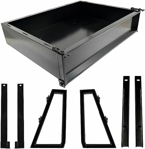 Miniatura 1 de GTW Kit de caja de carga de acero para carrito de golf Yamaha Drive2 - Se adapta a 2017 y más