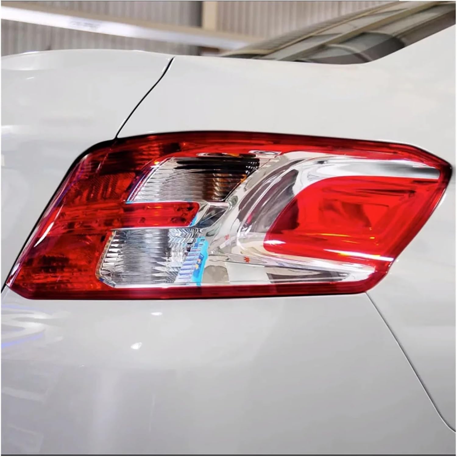 Compatible For Peugeot 301 2014-2016 Taillight Cover Taillamp Shell Mask Transparent Lampshdade Lens Plexiglass Auto Replacement Parts(Right)