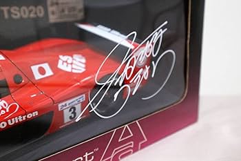 1/18 AUTOart トヨタ TS020 片山右京/鈴木利男/土屋圭市 1/18 AUTOart トヨタ TS020 片山右京/鈴木利男/土屋圭市 - メルカリ