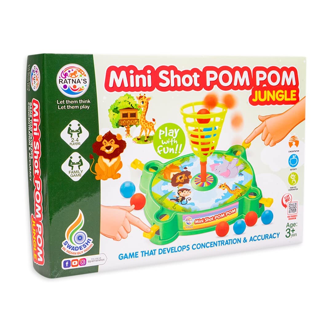 See full amazon price history chart for Ratnas Mini Shot Pom Pom Jungle Printed Basket Ball Family Board Action Game to Play with Fun Ratnas Mini Shot Pom Pom Jungle Printed Basket Ball Family Board Action Game to Play with Fun (B0B2KKMK9C) Amazon Price History, Amazon Price Tracker