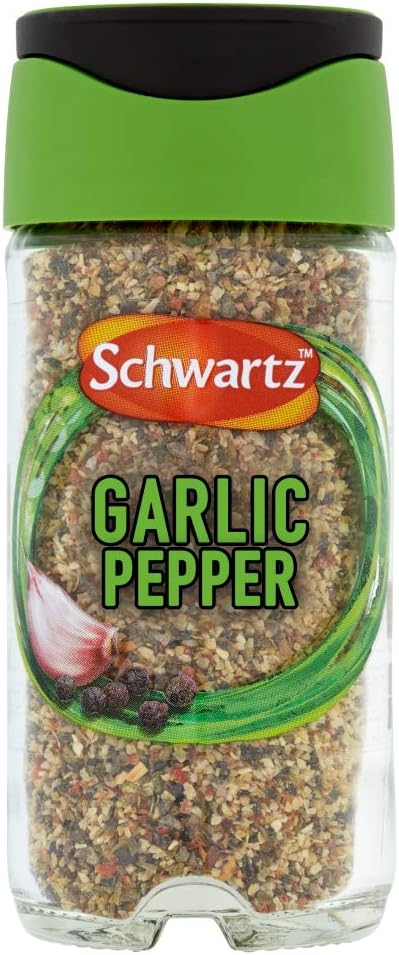 Schwartz Garlic Pepper, 45g