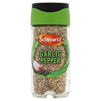 Schwartz Garlic Pepper 45g