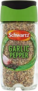 Holy moly, this Schwartz Garlic Pepper is a GAME CHANGER (Vegan!)