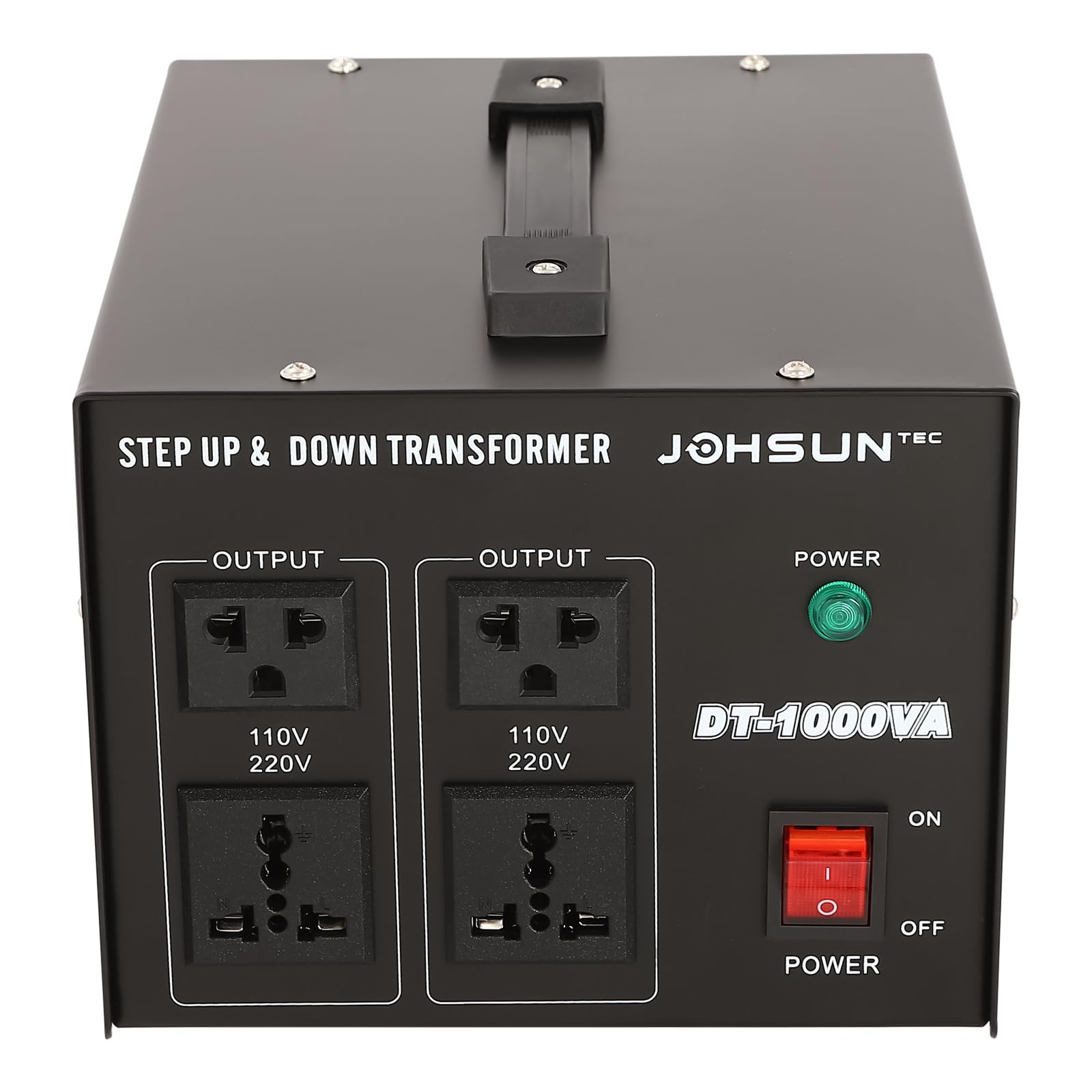 Trasformatore di tensione da 800 W AC 220 V a 110 V Step Up/Step Down Trasformatore di potenza