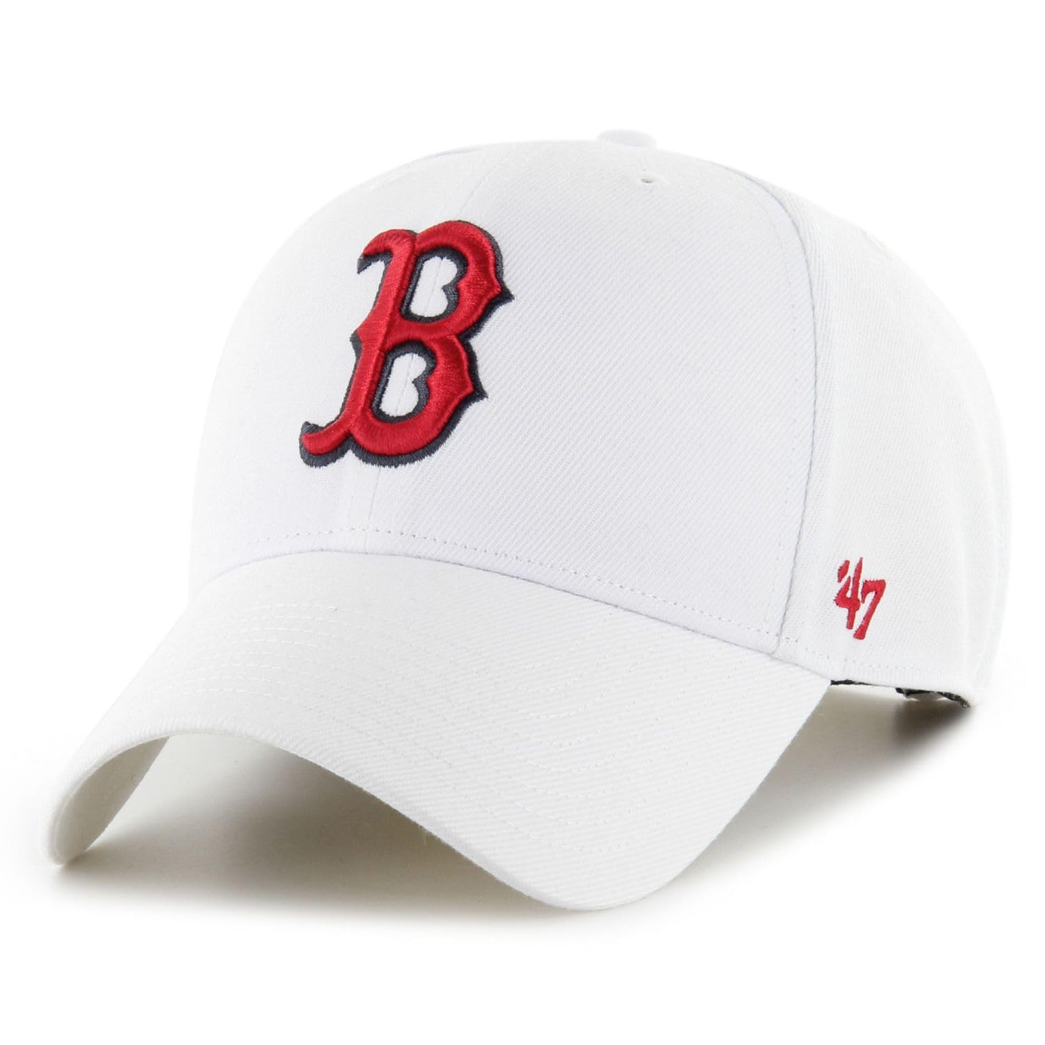 47 Brand Adjustable Cap - MVP Boston Red Sox White