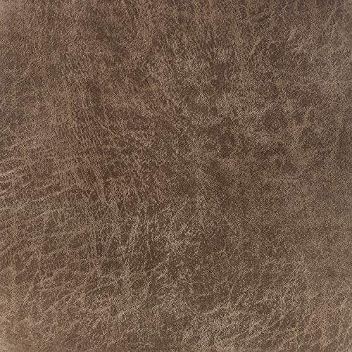 Linon Home Décor Brooklyn Silver Office Chair, Brown #TOP5