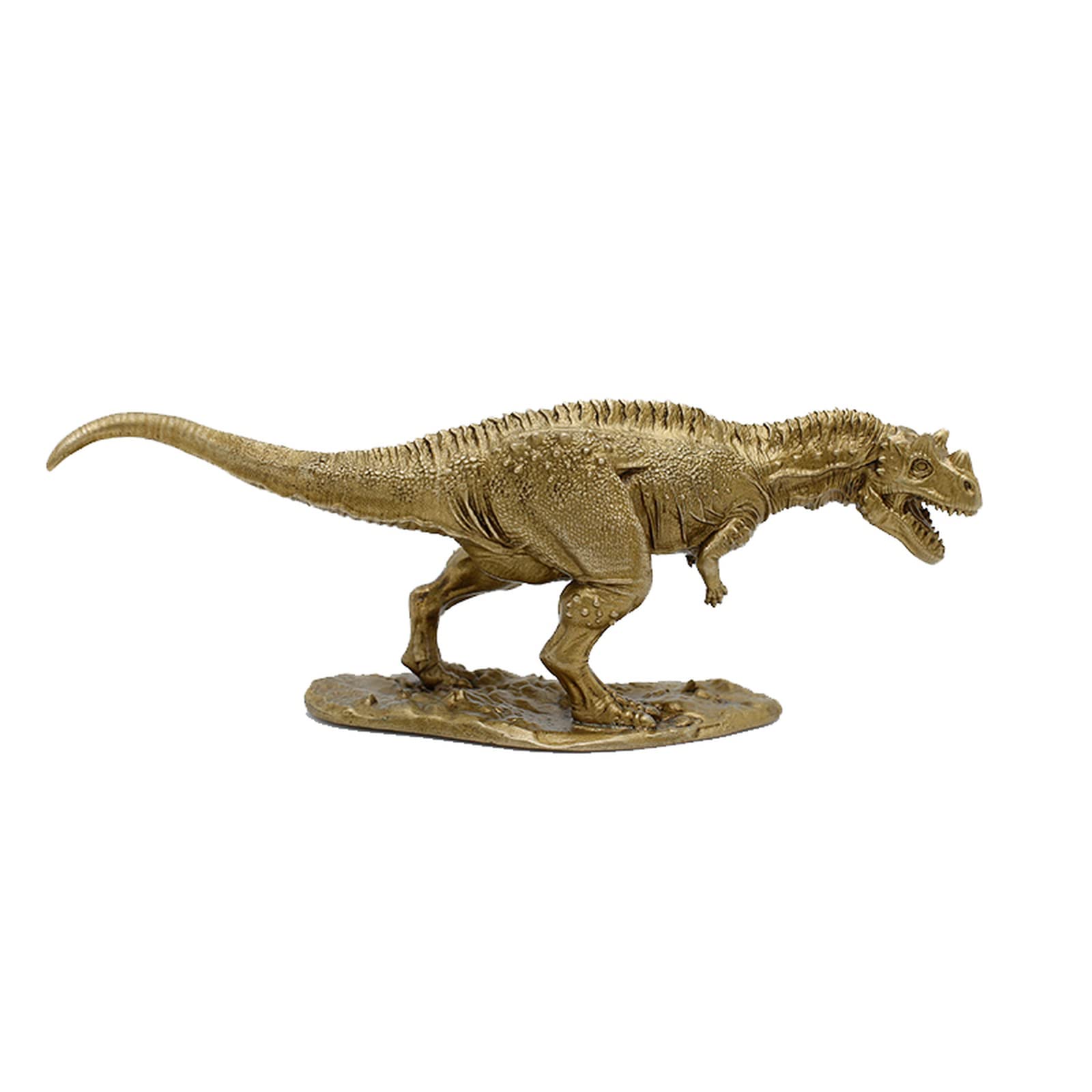 Solidna Miedziana Figurka Tyranozaura Rexa, Mosiężny Model Ceratozaura Dinozaura, Biurko Do Nauki, Stolik Kawowy, Ozdoba Samochodowa