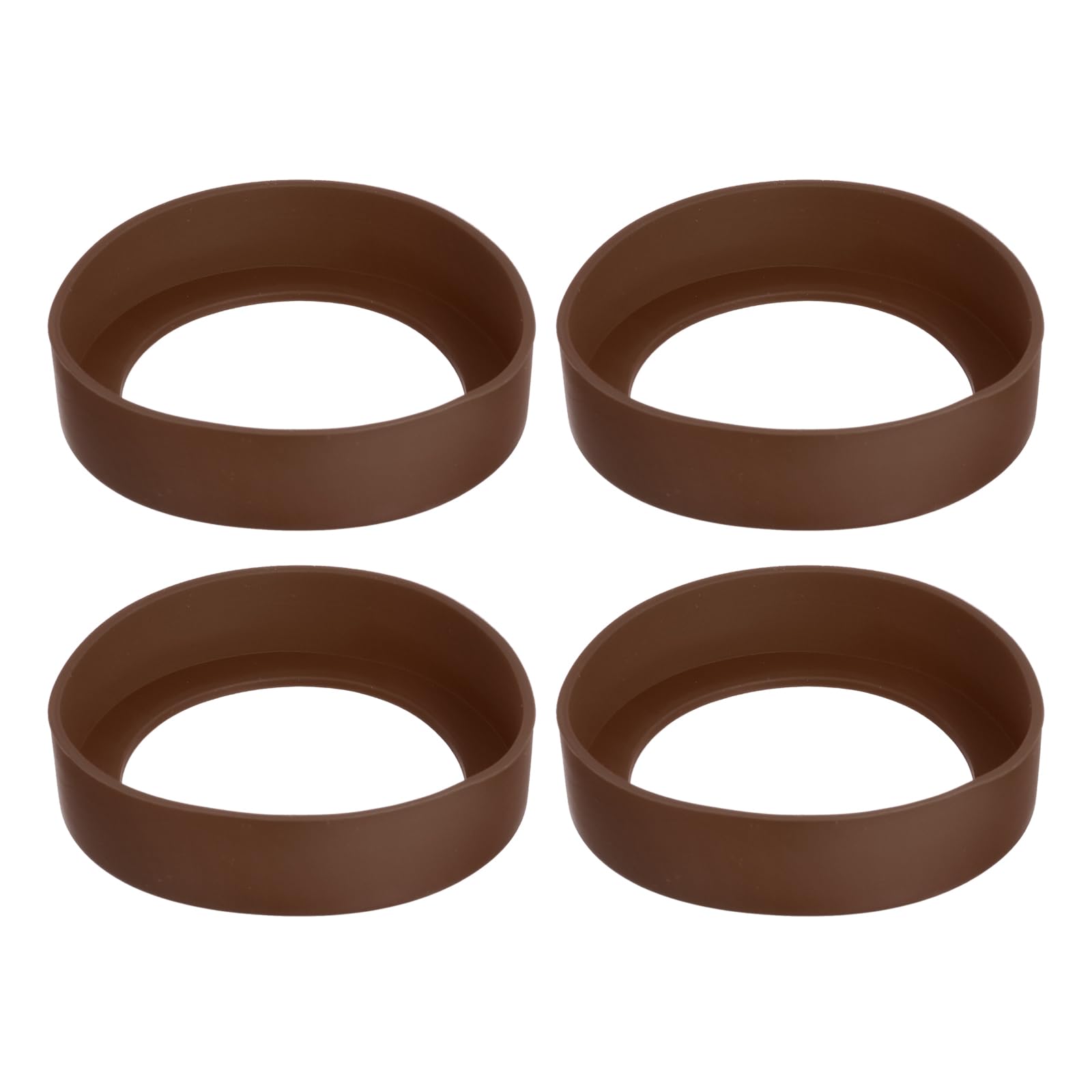 uxcell Water Bottle Boot, Protective Silicone Boot Sleeve Non Slip Bottom Cover Bumper for Water Bottles Mugs Tumbler