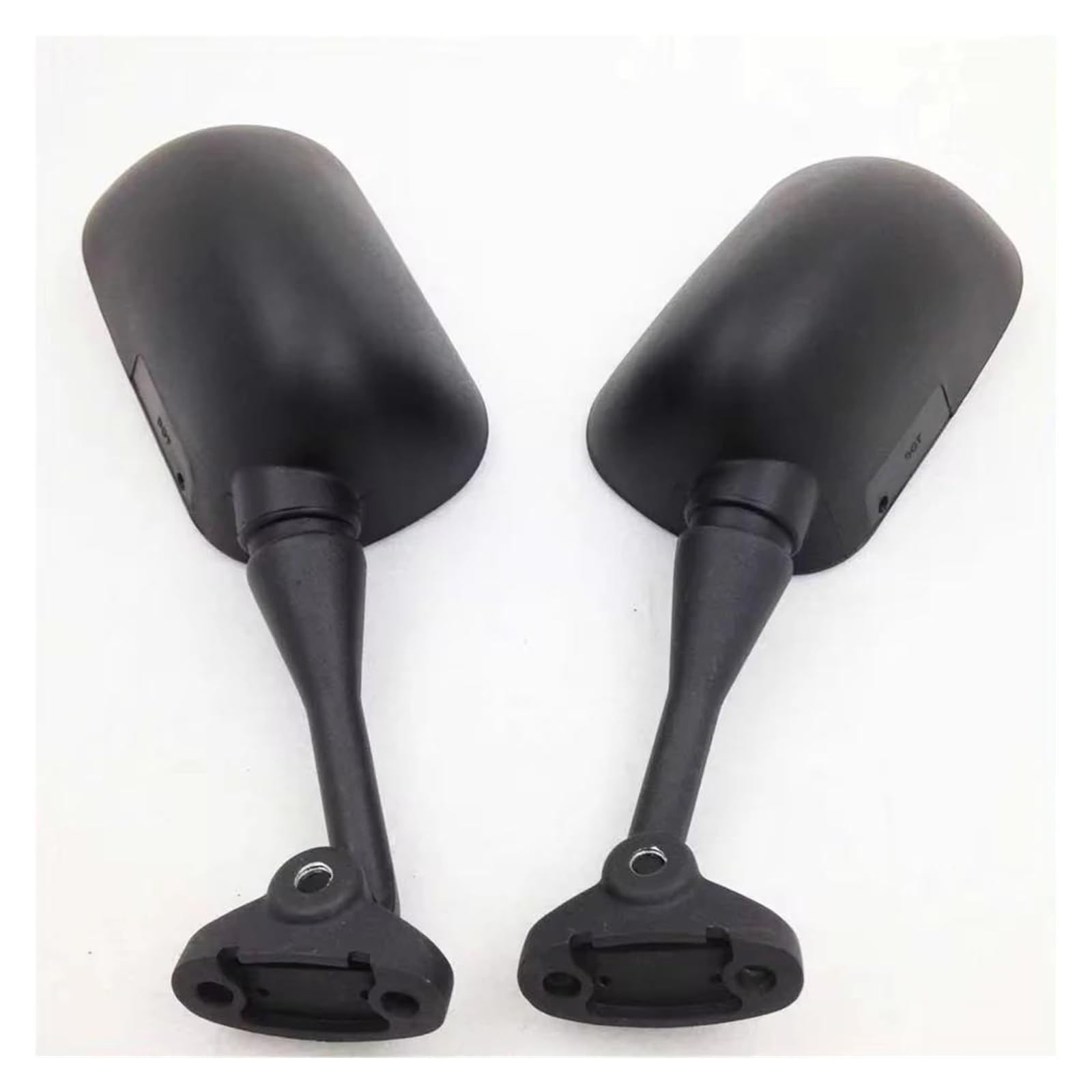 Rétroviseurs Moto Noir Pour CBR600 F4/F4i/RR, RC51, CBR954RR - 2 Pièces - Verre Optique Clair - Montage Facile