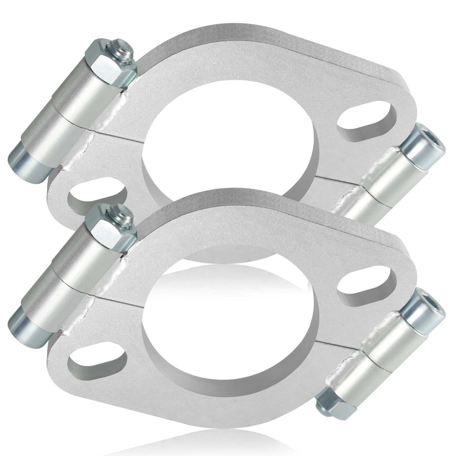 LWNWPPER 3 inch Exhaust Flange Repair kit, 2 Pack Split Flanges.
