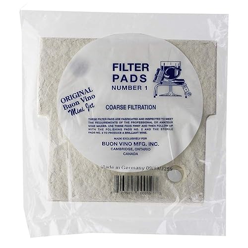 Miniatura 4 de Buon Vino Filtro Original pads-mini Jet  1