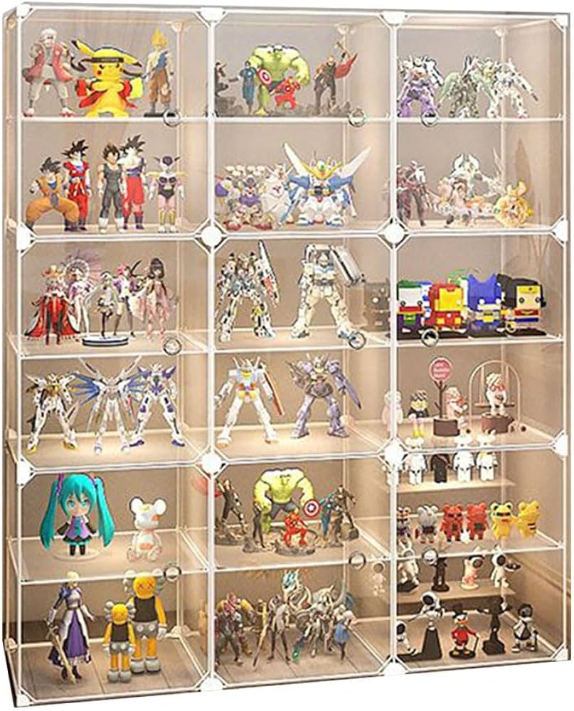 Amazon.co.jp: フィギュアケース ホビー用収納 プラモデル 棚