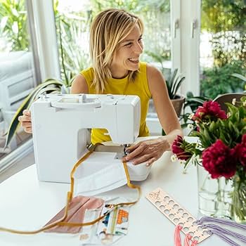 Amazon | OLYCRAFT 6個 刺繍糸収納 ボード 木製 1-18ポジション