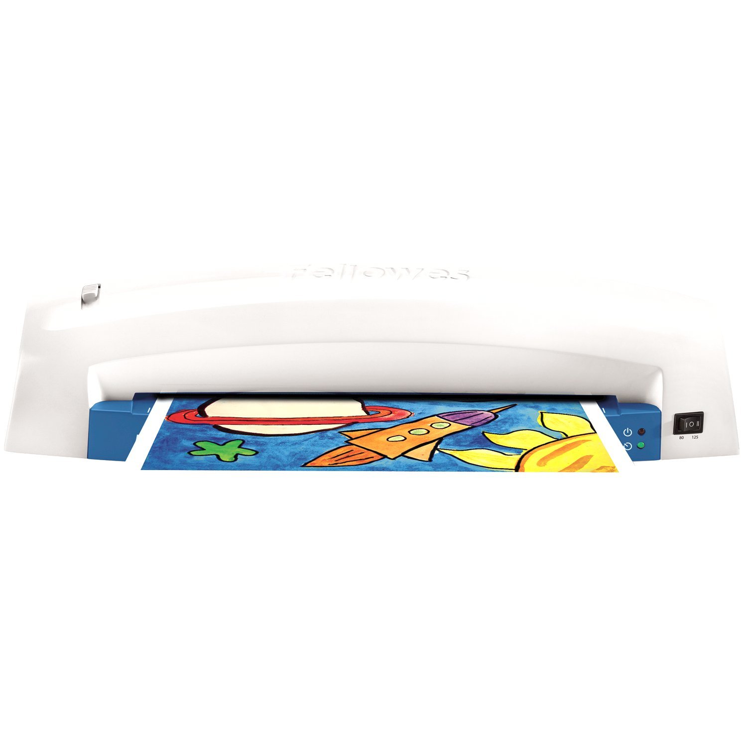 Fellowes Lunar+ A3 Plastificatrice a caldo 300 mm/min Blu, Bianco