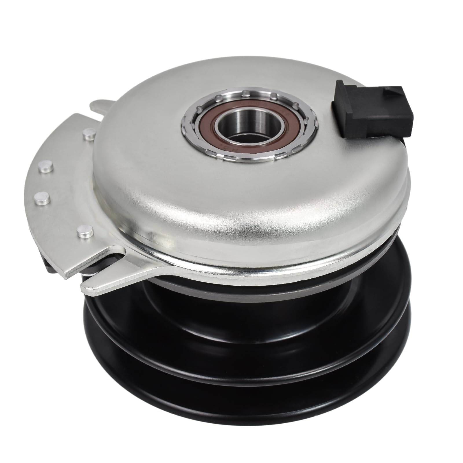 Max Motosports Electric PTO Clutch Replacement for Cub Cadet MTD 717-04376 717-04376A 917-04376 917-04376A - Upgraded Bearings