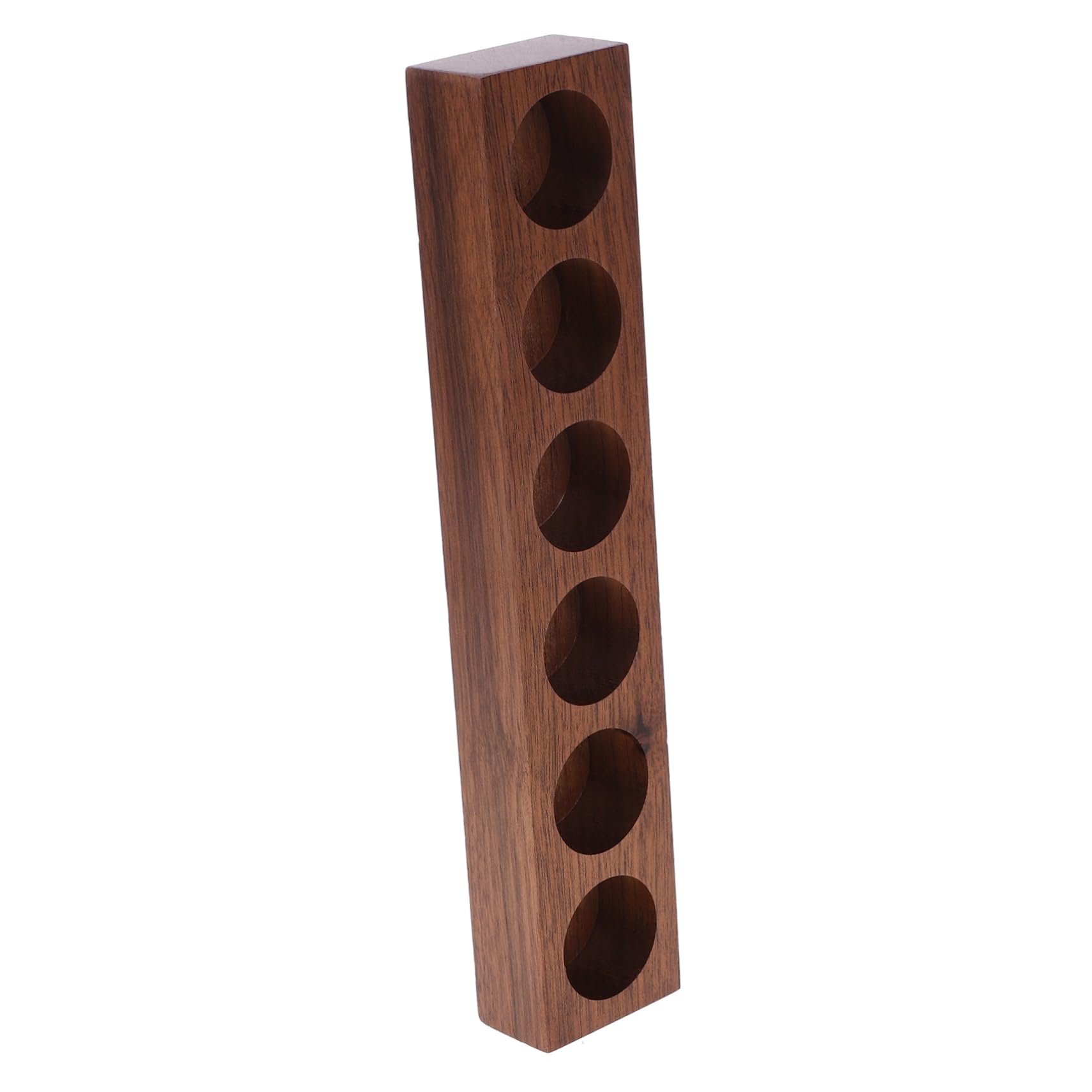 MAGICLULU Supporto Per Provette in Legno Da 4 Pezzi Supporto Per Espositore Per Provette in Chicchi Di Caffè