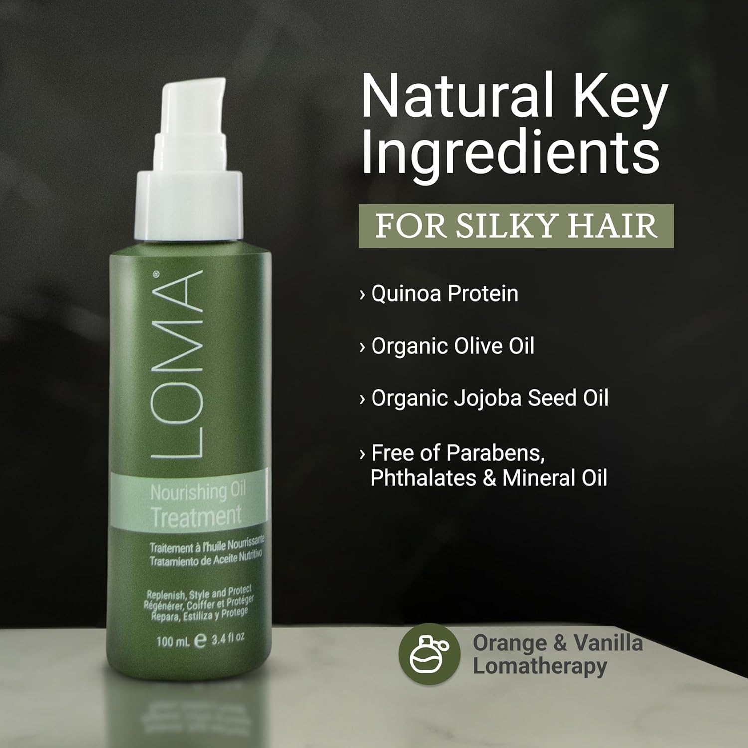 Loma Hair Care Nourishing Oil Treatment