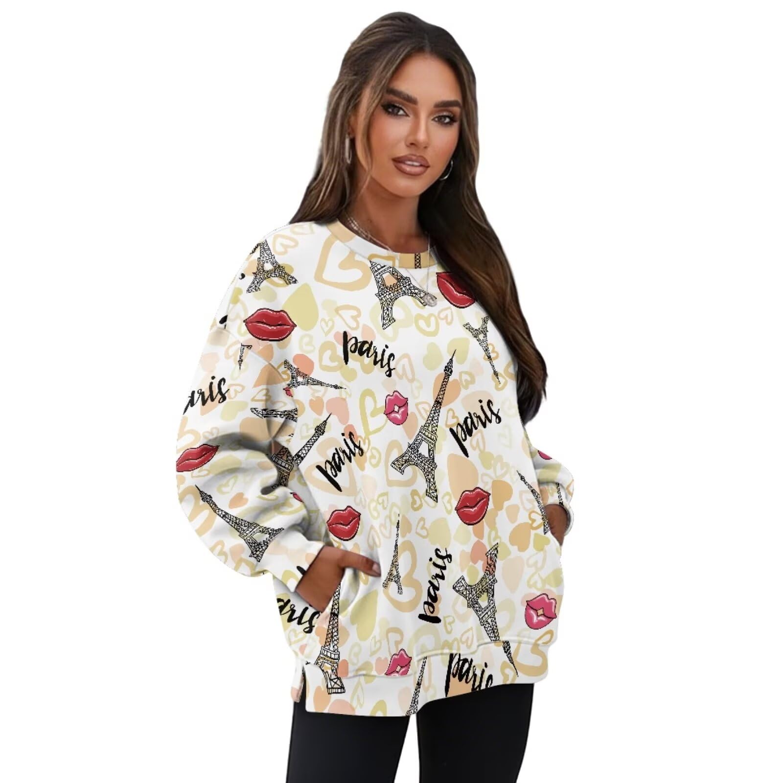 Yewattles Women Casual Thermal Sweater Classic Trendy Top Fall Winter Outfits Jumpers for Outdoor School Dances Vacation