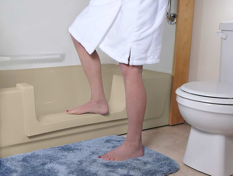 CleanCut Step Bathtub Accessibility Kit