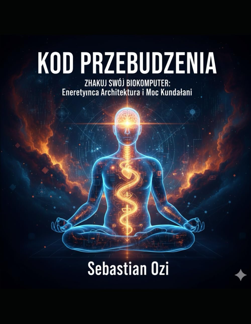 KOD PRZEBUDZENIA. Z hakuj swój Biokomputer: Energetyczna Architektura i Moc Kundalini.