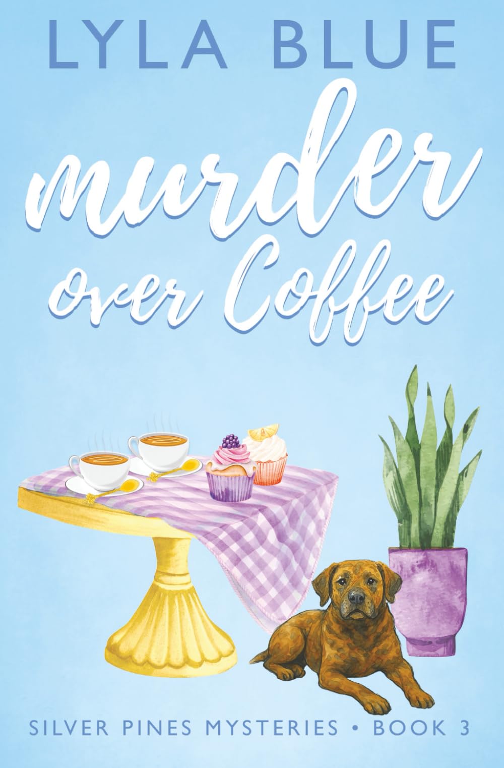Murder Over Coffee (Silver Pines Mysteries)