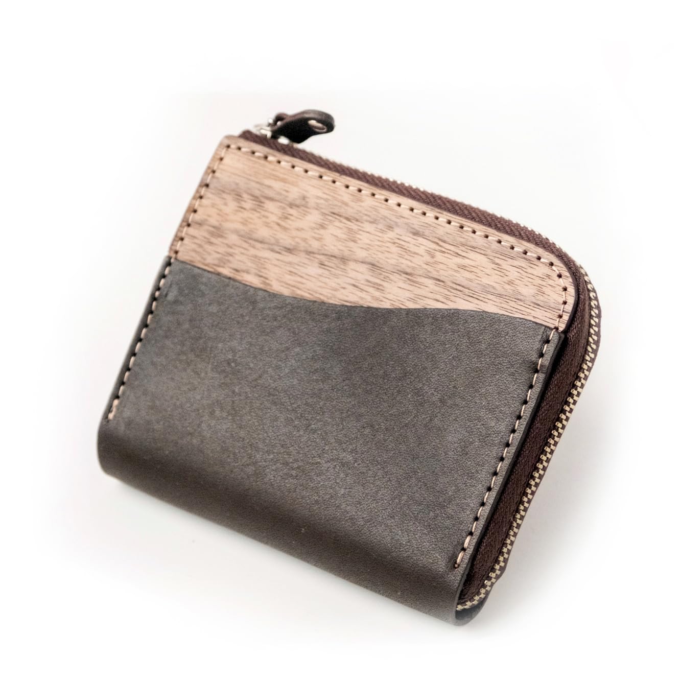Amazon | [VARCO REAL WOOD] Compact wallet NE コンパクト mini ミニ