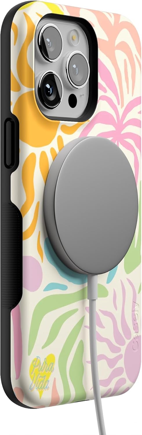 Casely iPhone 14 Pro Max Case | Pura Vida | Oasis | Bold Protective Design | Compatible with MagSafe