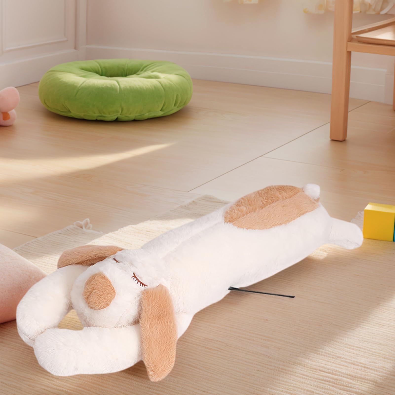 Cuscinetto Riscaldante Peluche Animale USB termoregolabile e auto | Cane peluche termico adorabile Adatto Sia Per Adulti Ragazze Ragazzi Collo Schiena Spalle Pancia Periodo Natale