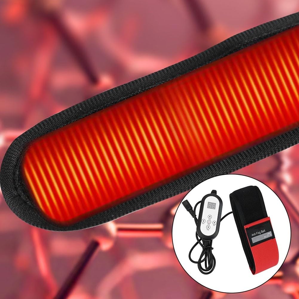 Potable - Fascia riscaldante per lenti con USB, per telescopi astronomici, riscaldatore di rugiada, con regolatore di temperatura, anti-condensa (1080 x 50 mm)