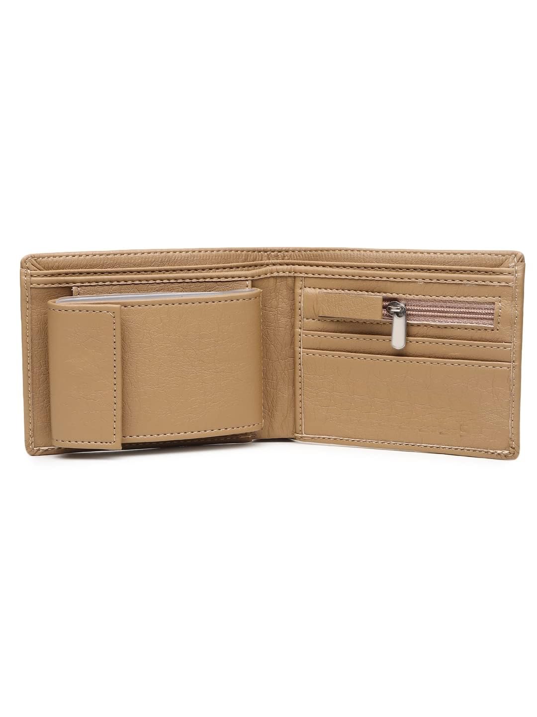 Wallet for Men, Leather (Beige)-image-47