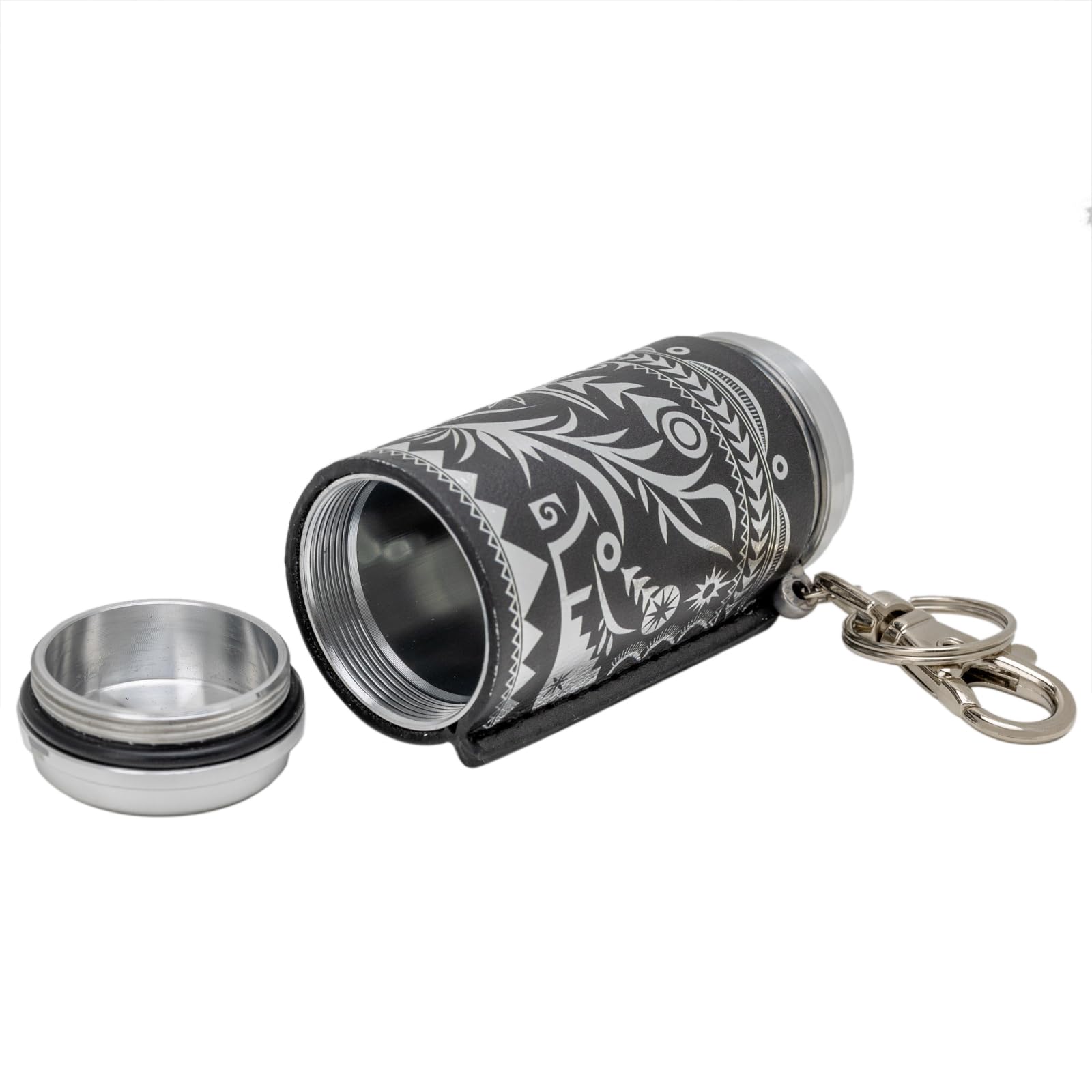 【新品 未使用】 ペンギン 最高級 工芸美術品 大理石 灰皿 ライター 物入れ トレー 4点 喫煙具セット 黒 グレー kurazo_mobileashtray05p