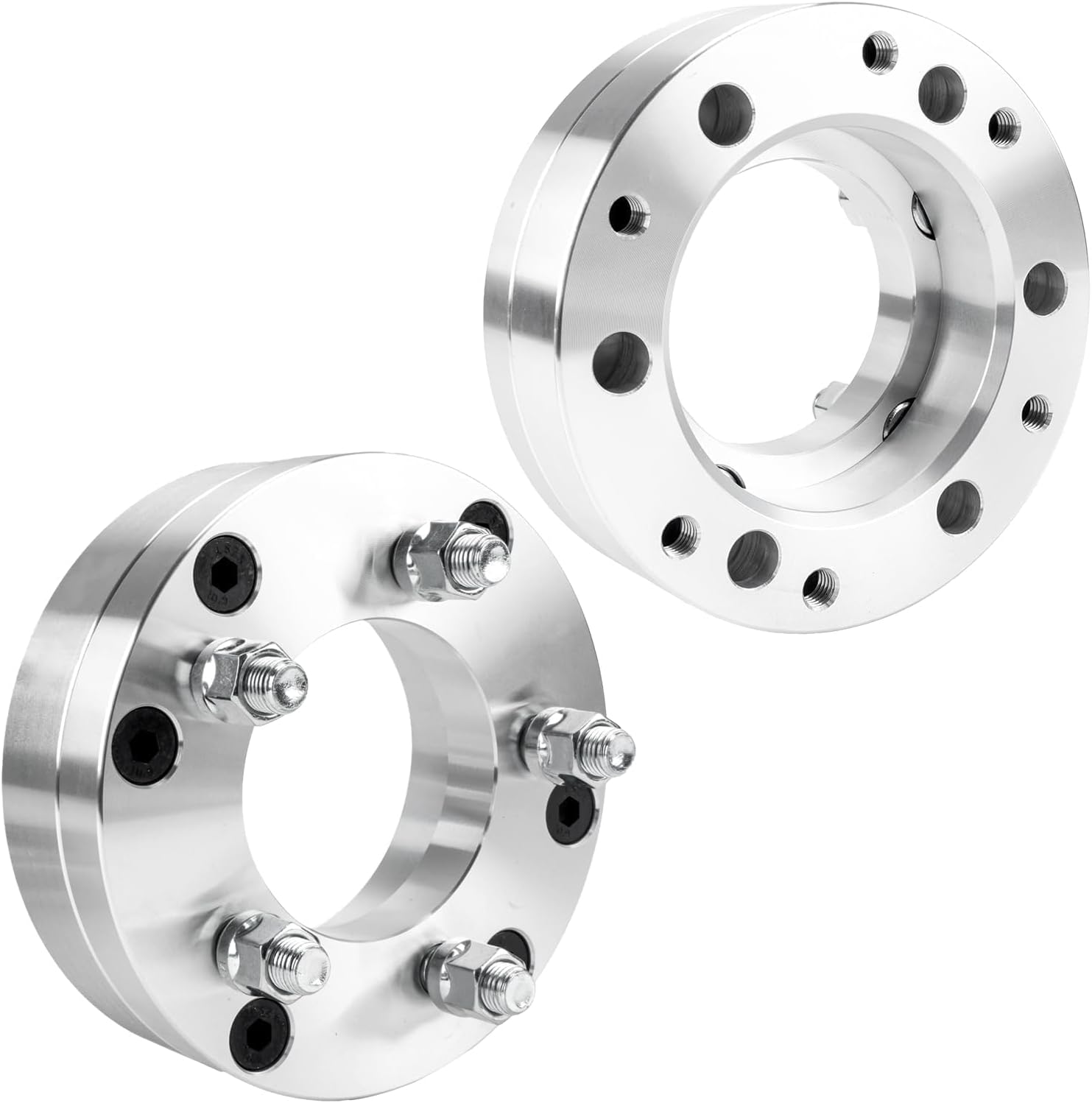 KAX 6x5.5 to 5x4.75 Wheel Spacers,2" Wheel Spacer Adapters