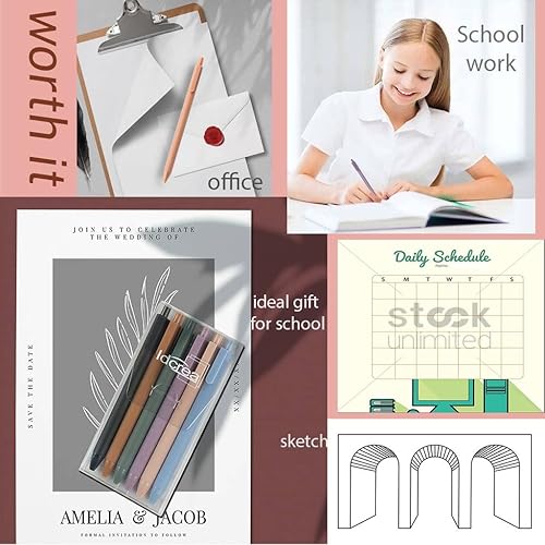 Miniatura 4 de Idcrea Bolígrafos de gel de 0.020 in de punta fina de aguja negra japonesa, sin sangrado para escribir notas y tomar notas, color verde, paquete de