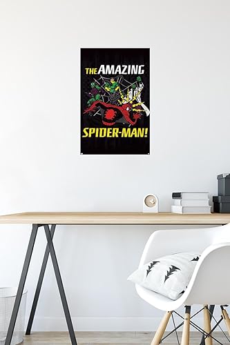 Miniatura 4 de Trends International Marvel Comics Spider-Man - Villains Web Wall Poster