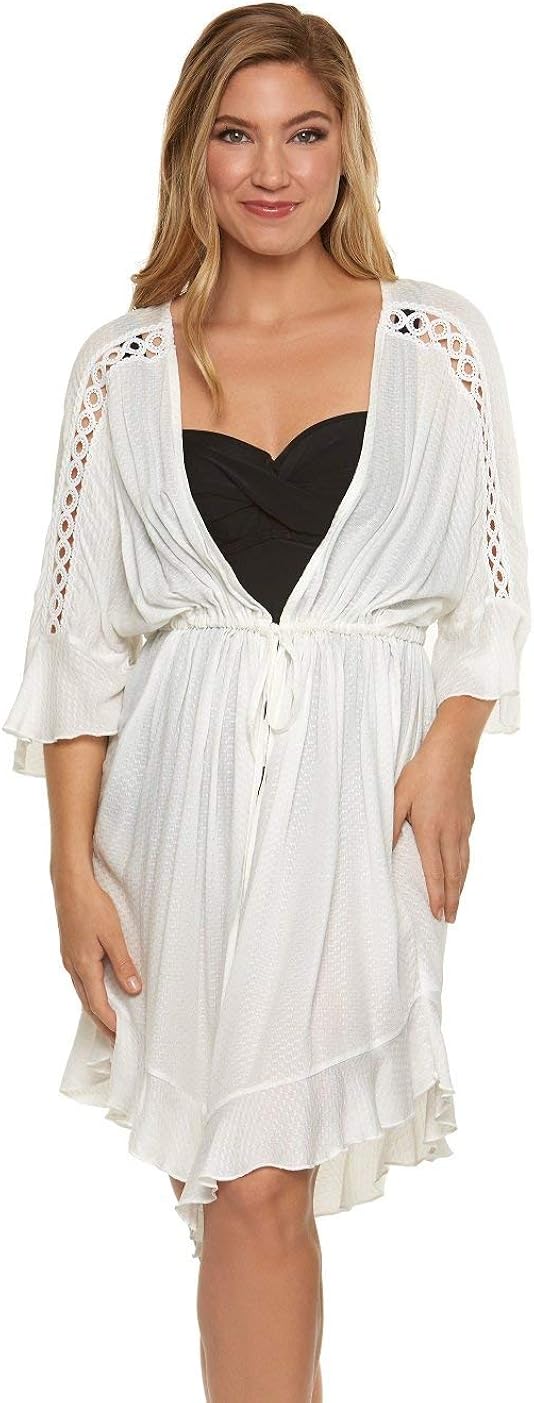 Dotti Women's Wovens Cutout Tie-Front 
