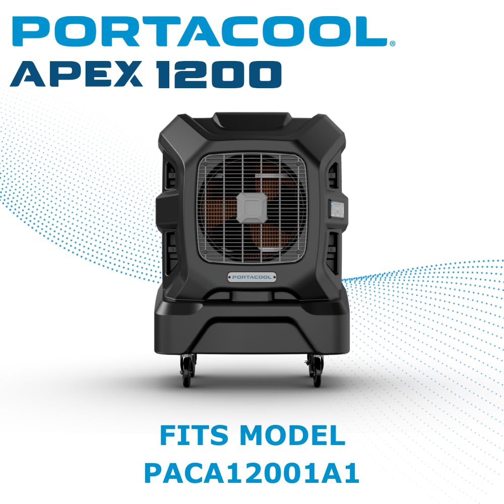 Amazon.com: Portacool Apex™ 1200 Media Flap : Sports & Outdoors