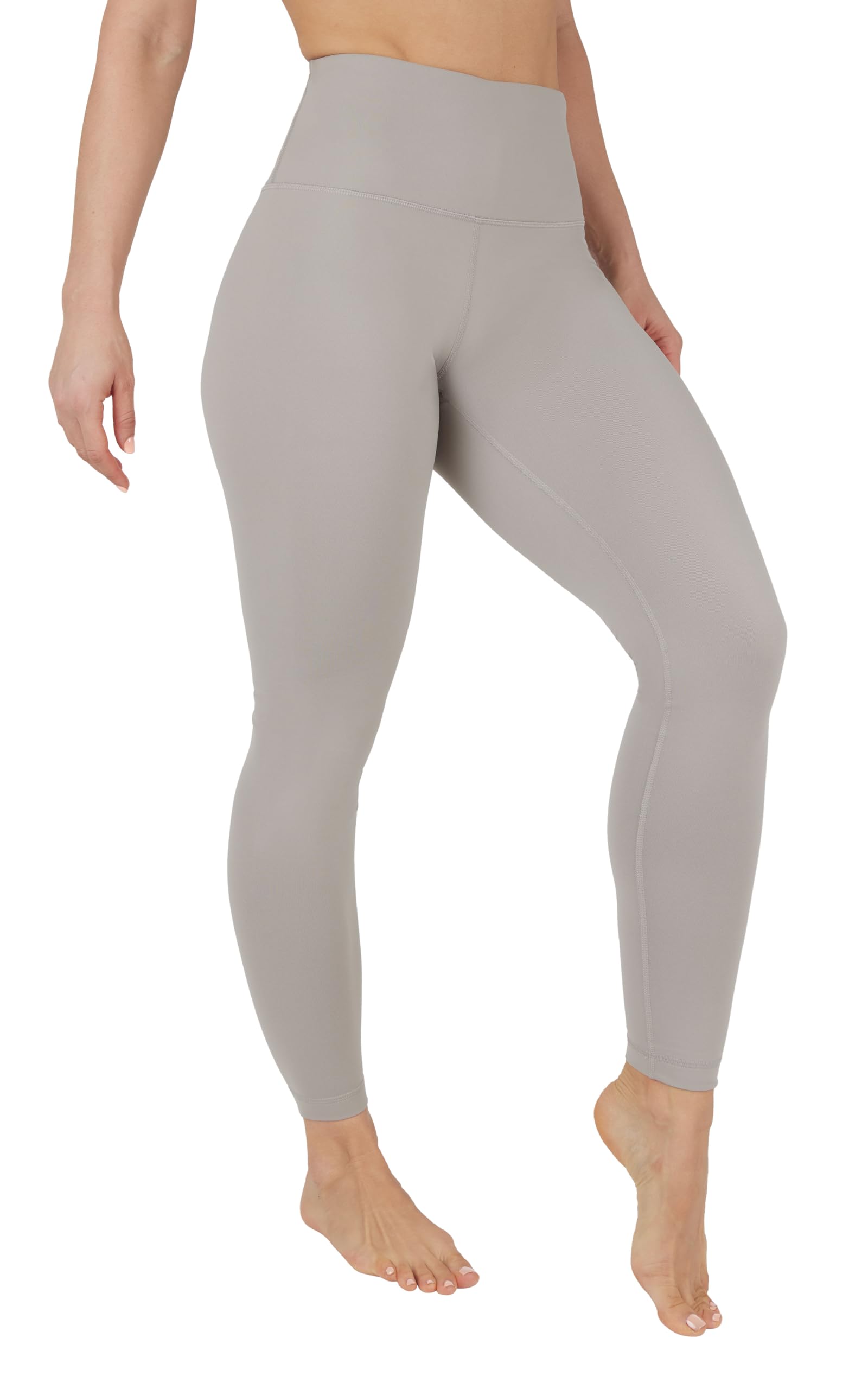 90 Degree By Reflex High Waist Power Flex Tummy Control Leggings - Satellite - Large