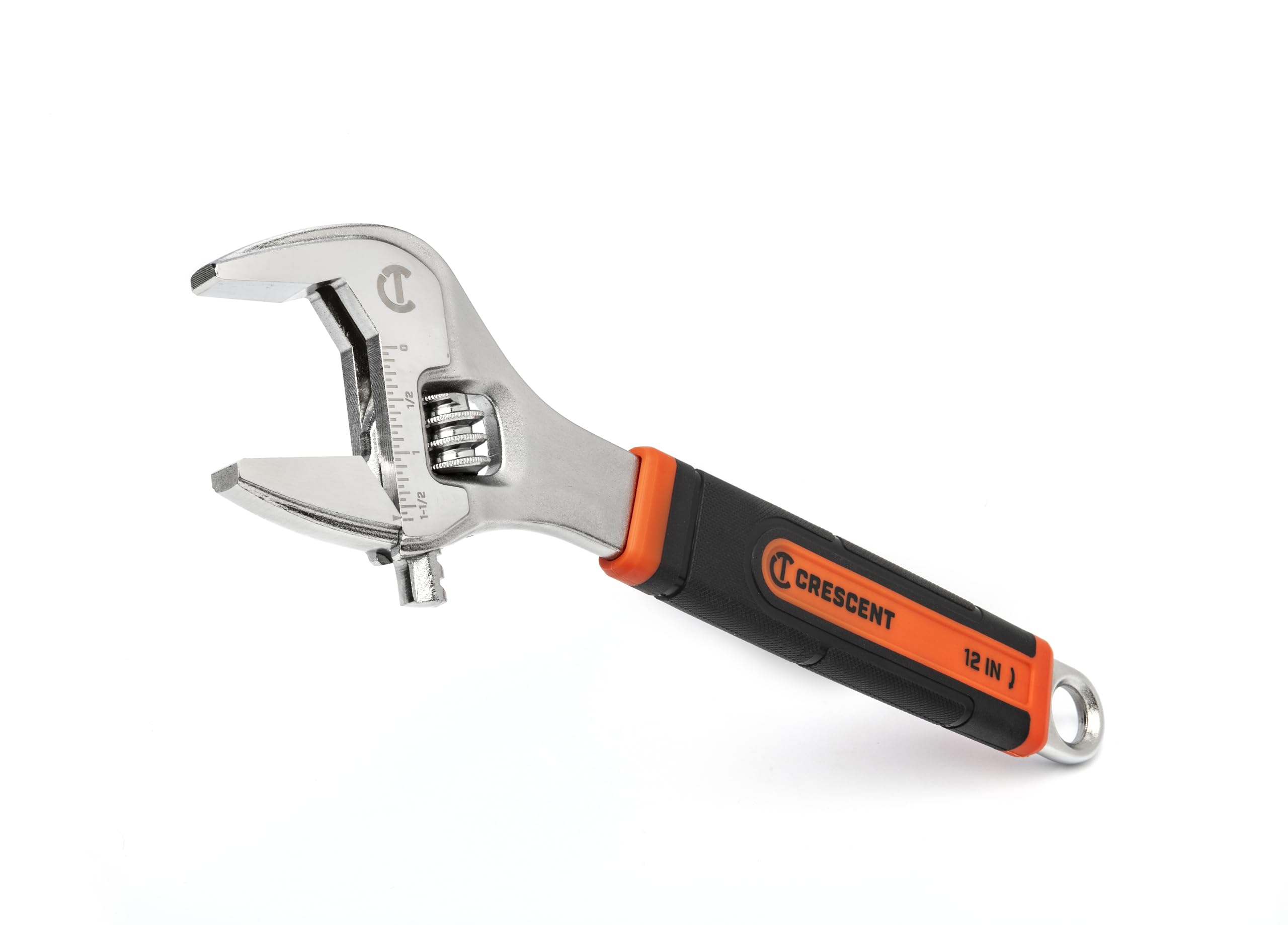 Crescent 12" Adjustable Wrench with Quick-Fit-Jaw | AC312CVS