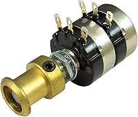 Vista 4 de Ernie Ball Potetiómetro de pedal 250K, para Mono Pedal 6166 (P06161)