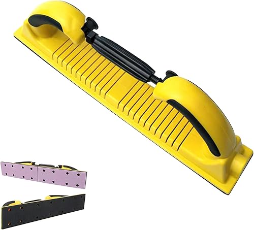 Amoladora manual de bloque de lijado manual de Longboard de radio ajustable, herramienta de lijado manual multifunción, bloques de lijado para