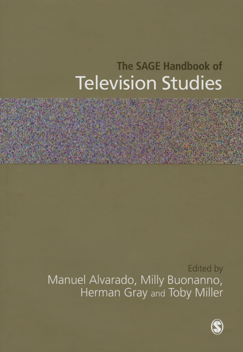 Buy The Sage Handbook of Television Studies — BookShops.in