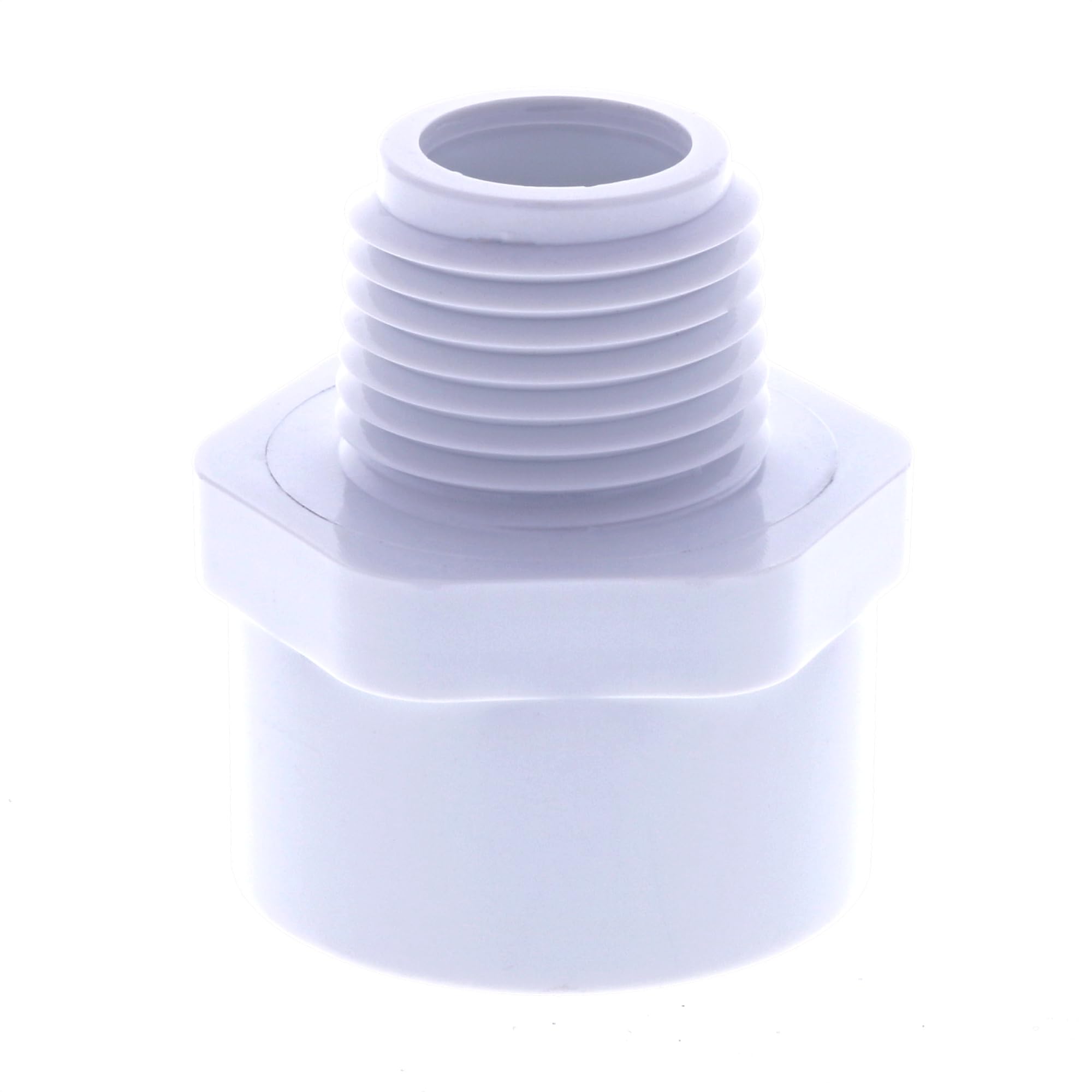 Raccordo In PVC Schedule 40 – Boccola Riduttrice 2 X 3/4 Per Rubinetto FPT, Solar Pool Supply