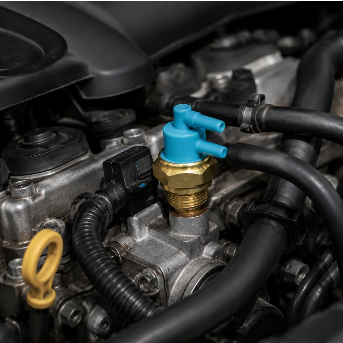 Riven Vanne de commutation sous vide bimétallique 90925-05068 9092505068 remplacement pour Camry 1983-2001, Celica 1984-1999, ES250 1990-1991, soupape de recirculation des gaz d'échappement