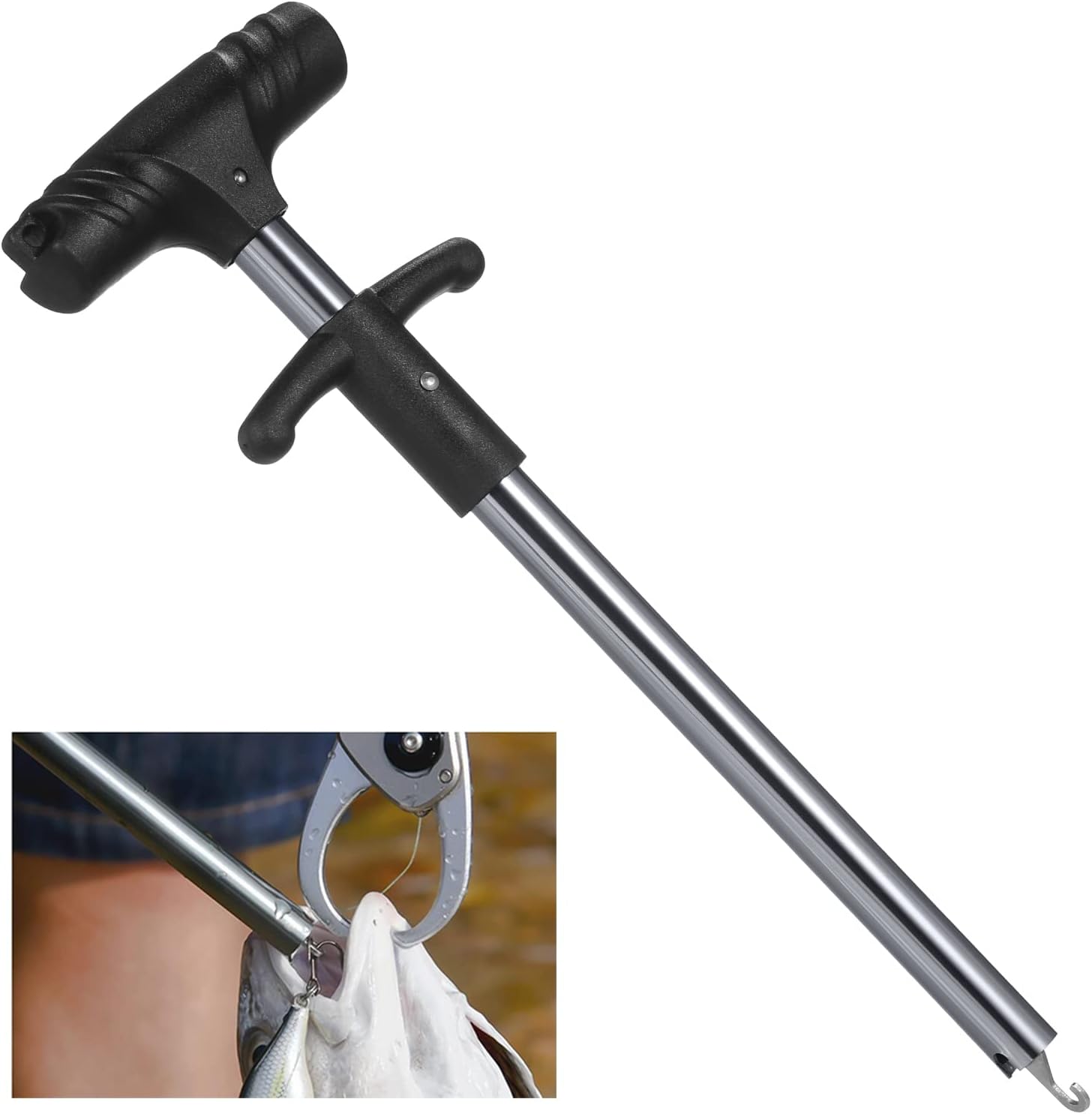 Portable Fishing Hook Remover with Squeeze Puller Handle Fishing Hook