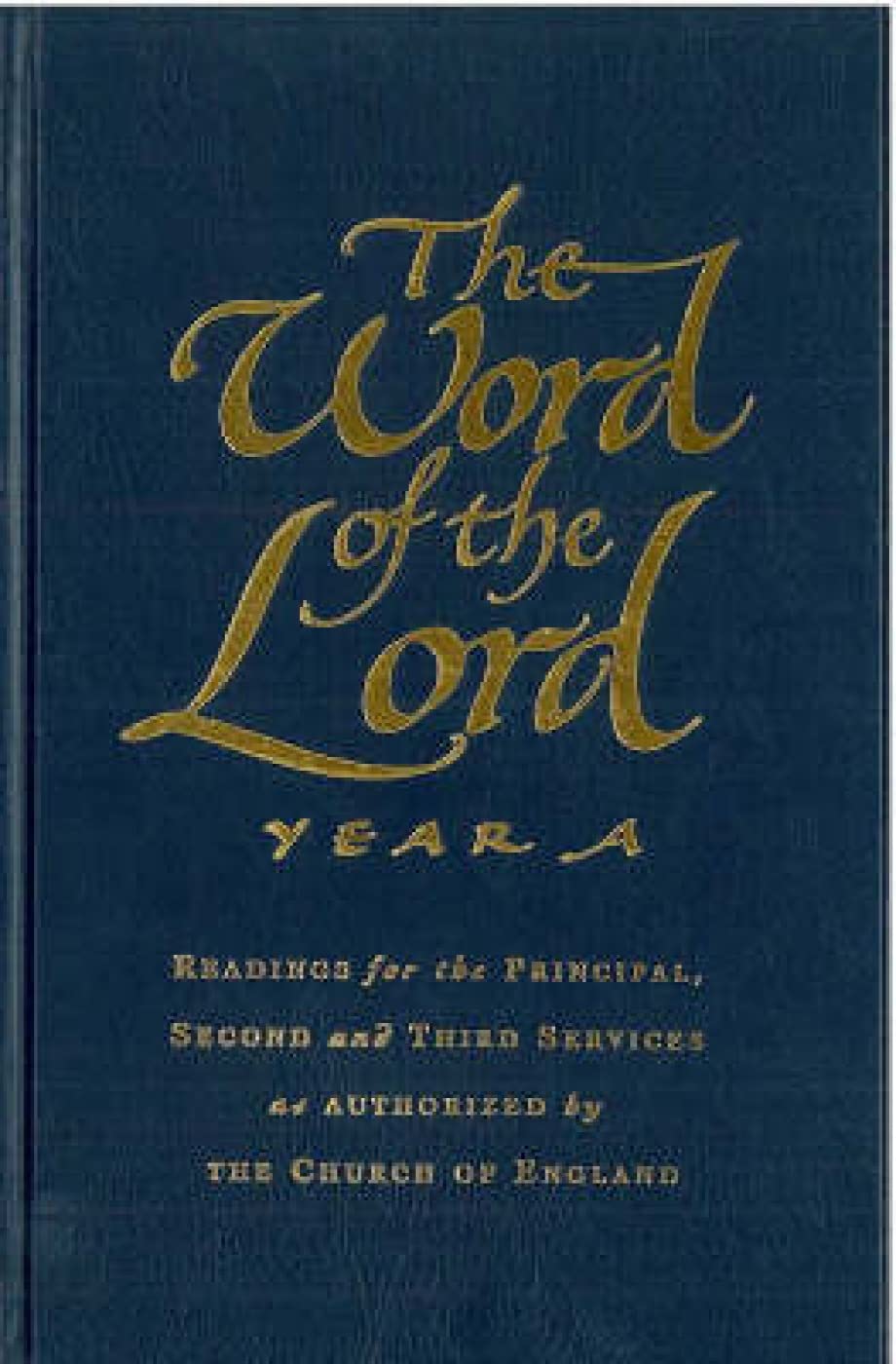 The Word of the Lord Year A livre de messe relié avec ruban marqueur
