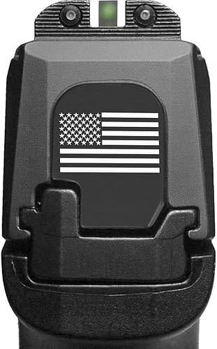 Miniatura 2 de NDZ Performance Tapa deslizante Placa trasera para Sig P365 P365X P365 XL P365 X Macro P365 Fusible 0.354 in .380 Grabado con Láser Aluminio en