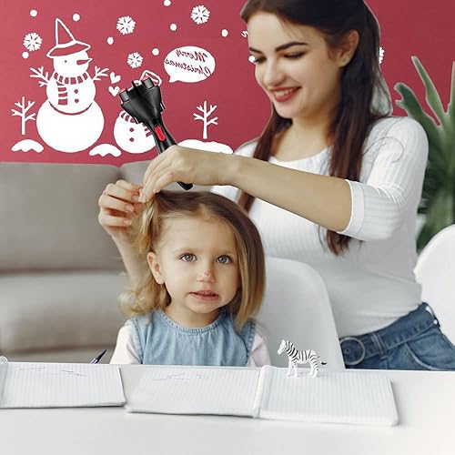 Miniatura 4 de FIGHTART - Máquina de trenzar de cabello automático con torsión de cabello USB máquina de trenzar eléctrica para bricolaje rodillo mágico