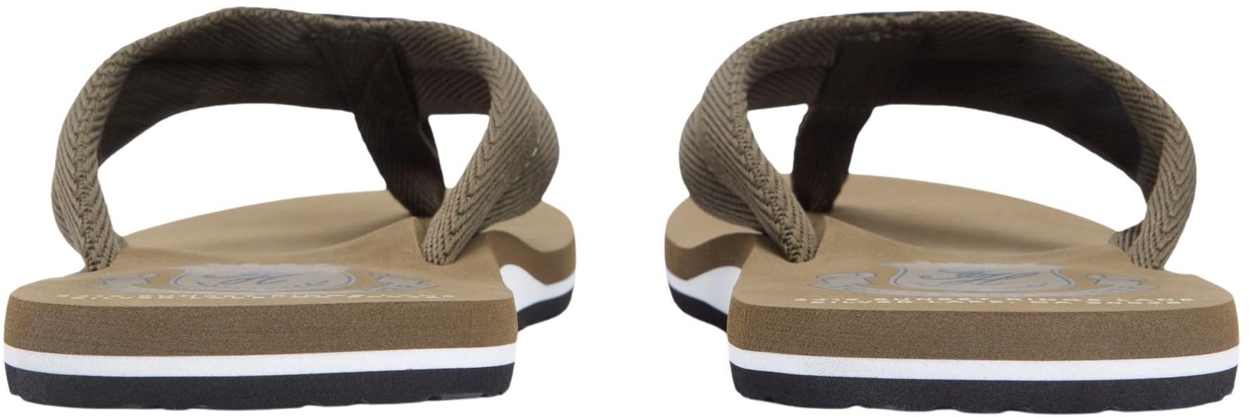 Tommy Hilfiger Herren Patch Hilfiger Beach Sandal Fm0fm05804Zehentrenner